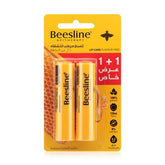 بيزلين العناية الطبيعية بالشفاه، 2x4 جرام